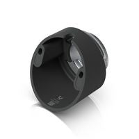 Ubiquiti UACC-BULLET-AB-B Security Camera Angled Base – Black Aluminium IPX5