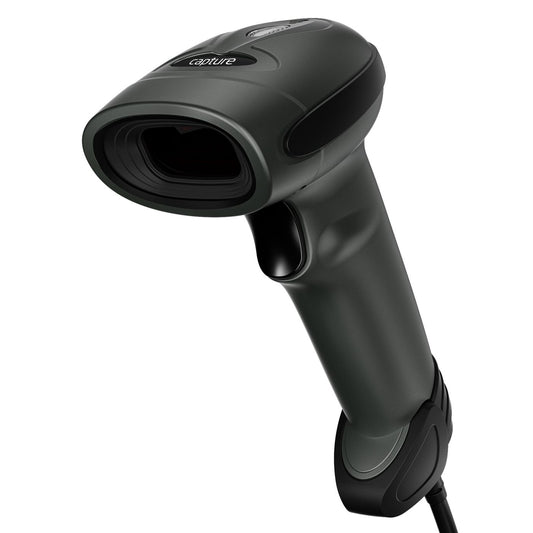 Capture CA-SC-10200B General Scanner – Handheld 1D/2D Barcode Reader LED Black