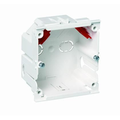 Vivolink 5586150 Outlet Box – 8 x 8 Module Surface Mount Enclosure