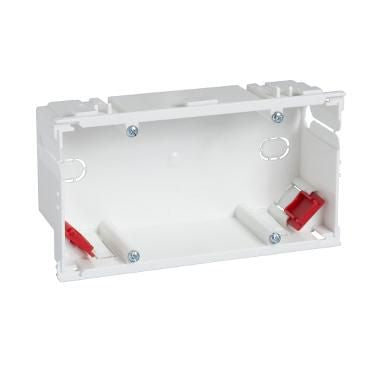 Vivolink 5586155 Outlet Box – 2 x 8x8 Module Capacity
