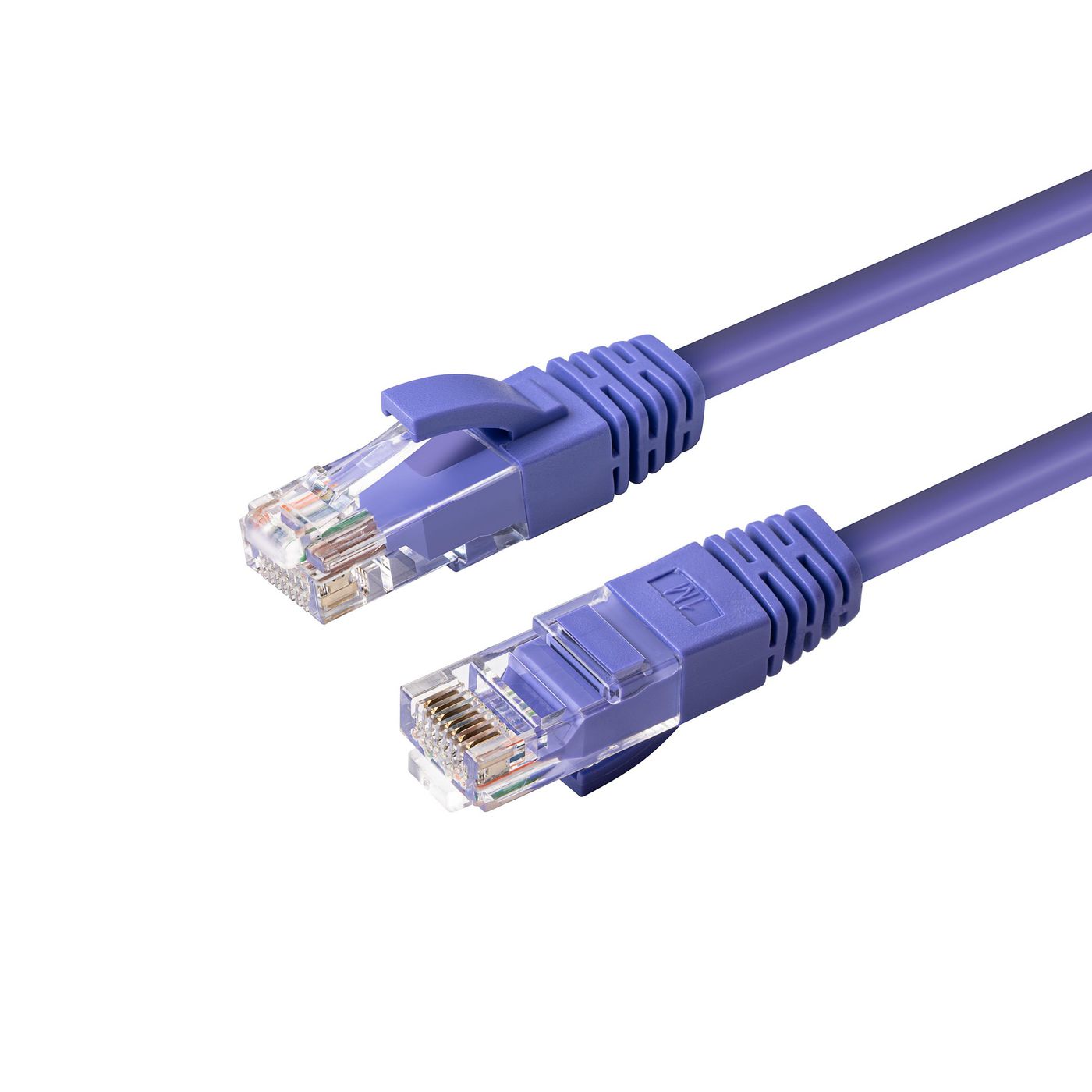 Microconnect Cat6 U/UTP Network Cable 1m – Purple, LSZH, RJ-45, High-Speed