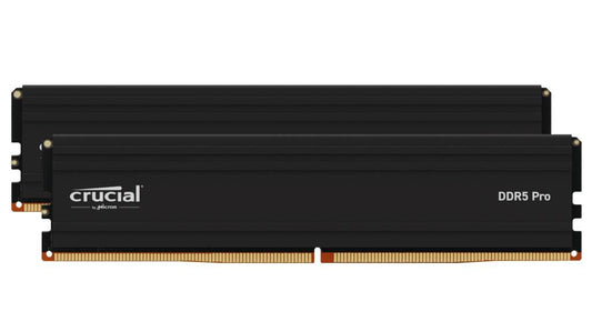 Crucial CP2K16G60C48U5 DDR5 32GB (2x16GB) 6000MHz UDIMM RAM for PC