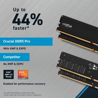 Crucial CP2K16G60C48U5 DDR5 32GB (2x16GB) 6000MHz UDIMM RAM for PC