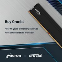 Crucial CP2K16G60C48U5 DDR5 32GB (2x16GB) 6000MHz UDIMM RAM for PC