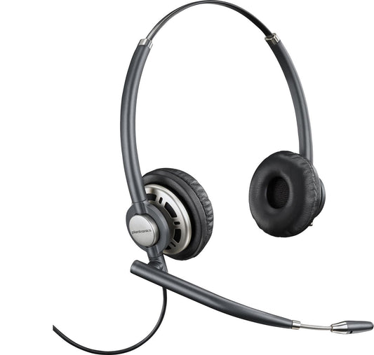 HP 8R707AA EncorePro 720 Binaural Headset – Wired Noise Cancelling