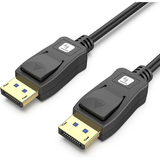 Techly ICOC-DSP-A21-010 DisplayPort 2.1 Audio/Video Cable 1m 4K Black