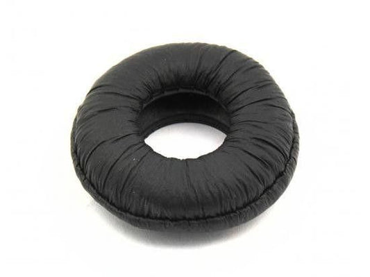 Yealink 330100010014 Leather Ear Cushion – Black Cushion/Ring Set