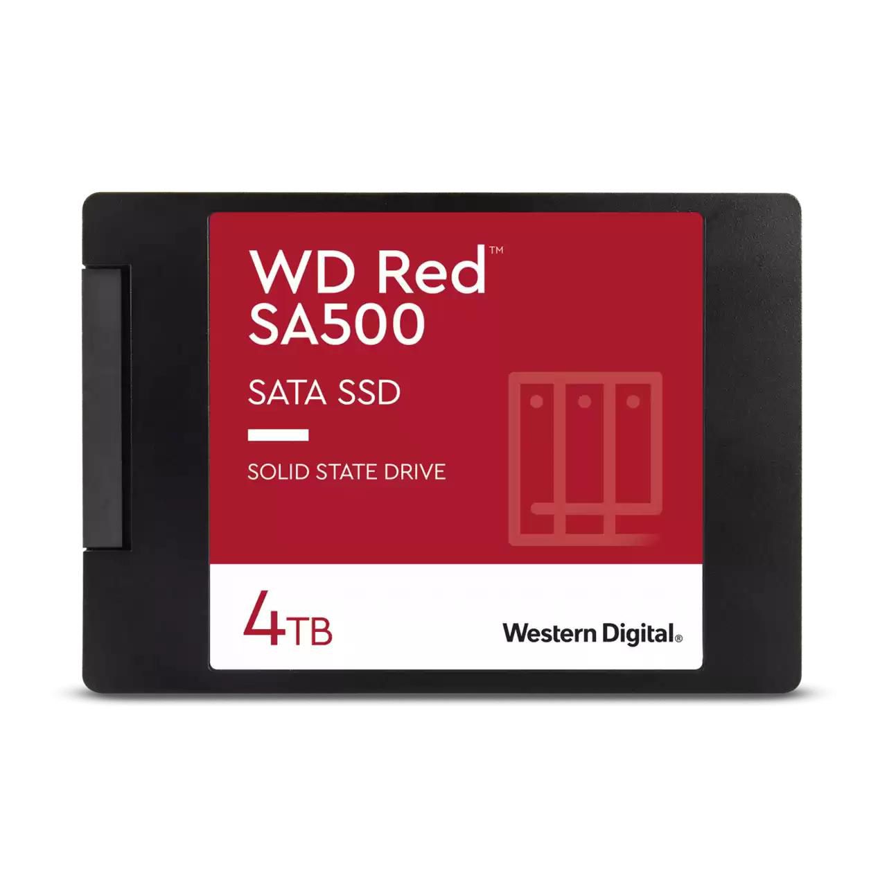 Western Digital WDS400T2R0A-68CKB0 4TB 2.5" SATA III SSD 3D NAND
