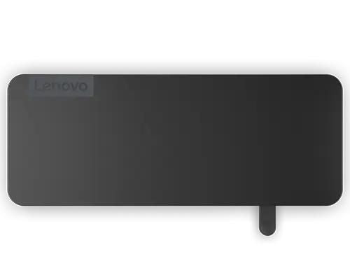 Lenovo 4X11N40212 USB-C Slim Travel Dock – 4K Ultra HD, Card Reader, Multiple Ports