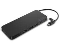Lenovo 4X11N40212 USB-C Slim Travel Dock – 4K Ultra HD, Card Reader, Multiple Ports