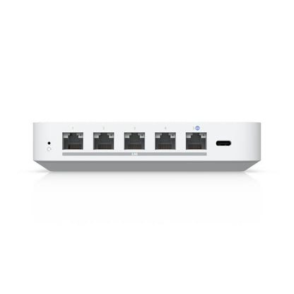 Ubiquiti UXG-MAX Gateway – 2.5GbE WAN 4x 2.5GbE LAN High-Performance