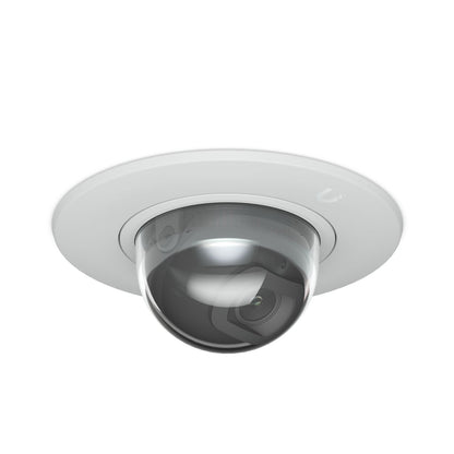 Ubiquiti UACC-G5-DOME-ULTRA-FM-W Dome Ultra Flush Mount – Indoor, White, Polycarbonate