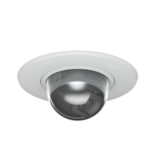 Ubiquiti UACC-G5-DOME-ULTRA-FM-W Dome Ultra Flush Mount – Indoor, White, Polycarbonate