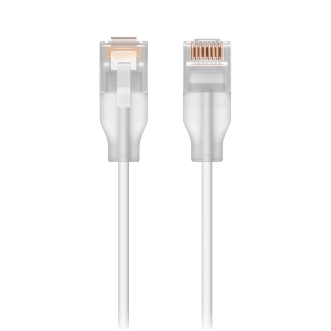 Ubiquiti UACC-CABLE-PATCH-EL-2M-W Cat6 Network Cable 2m White RJ45