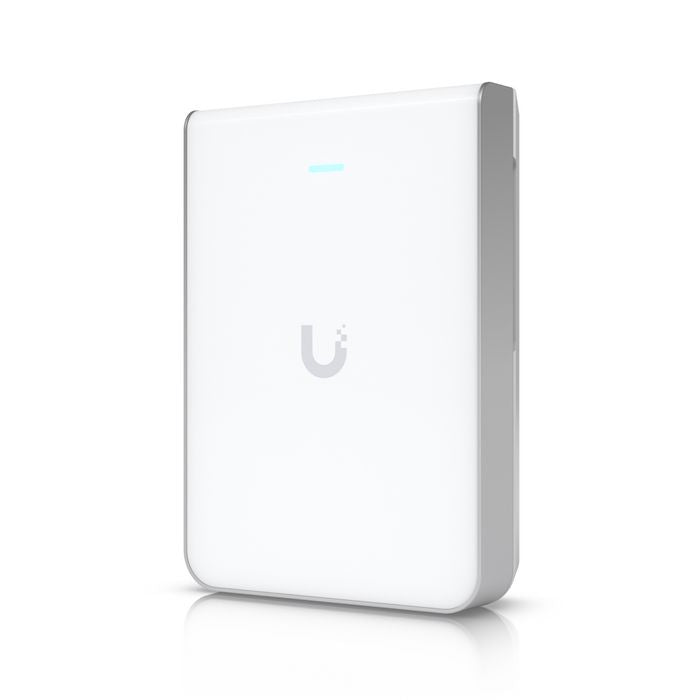 Ubiquiti U7-PRO-WALL Wireless Access Point – WiFi 7, 6GHz, 2.5GbE, 6 Spatial Streams