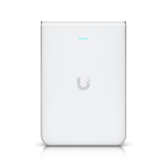 Ubiquiti U7-PRO-WALL Wireless Access Point – WiFi 7, 6GHz, 2.5GbE, 6 Spatial Streams