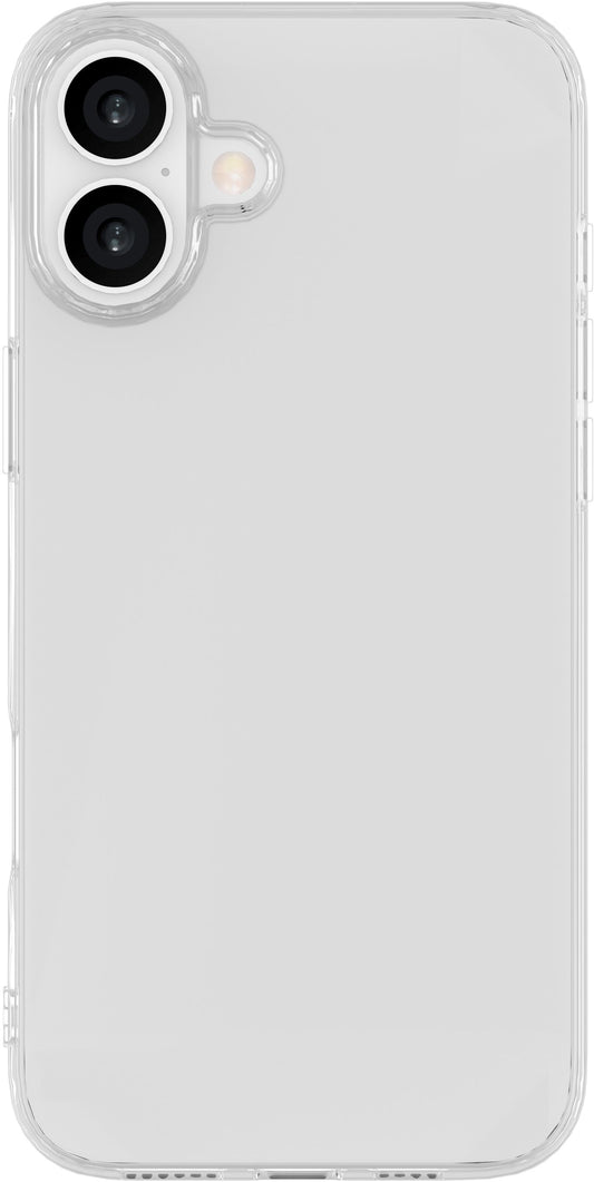eSTUFF ES67100050 Smart Phone Case – Transparent TPU Cover, 100% Recycled