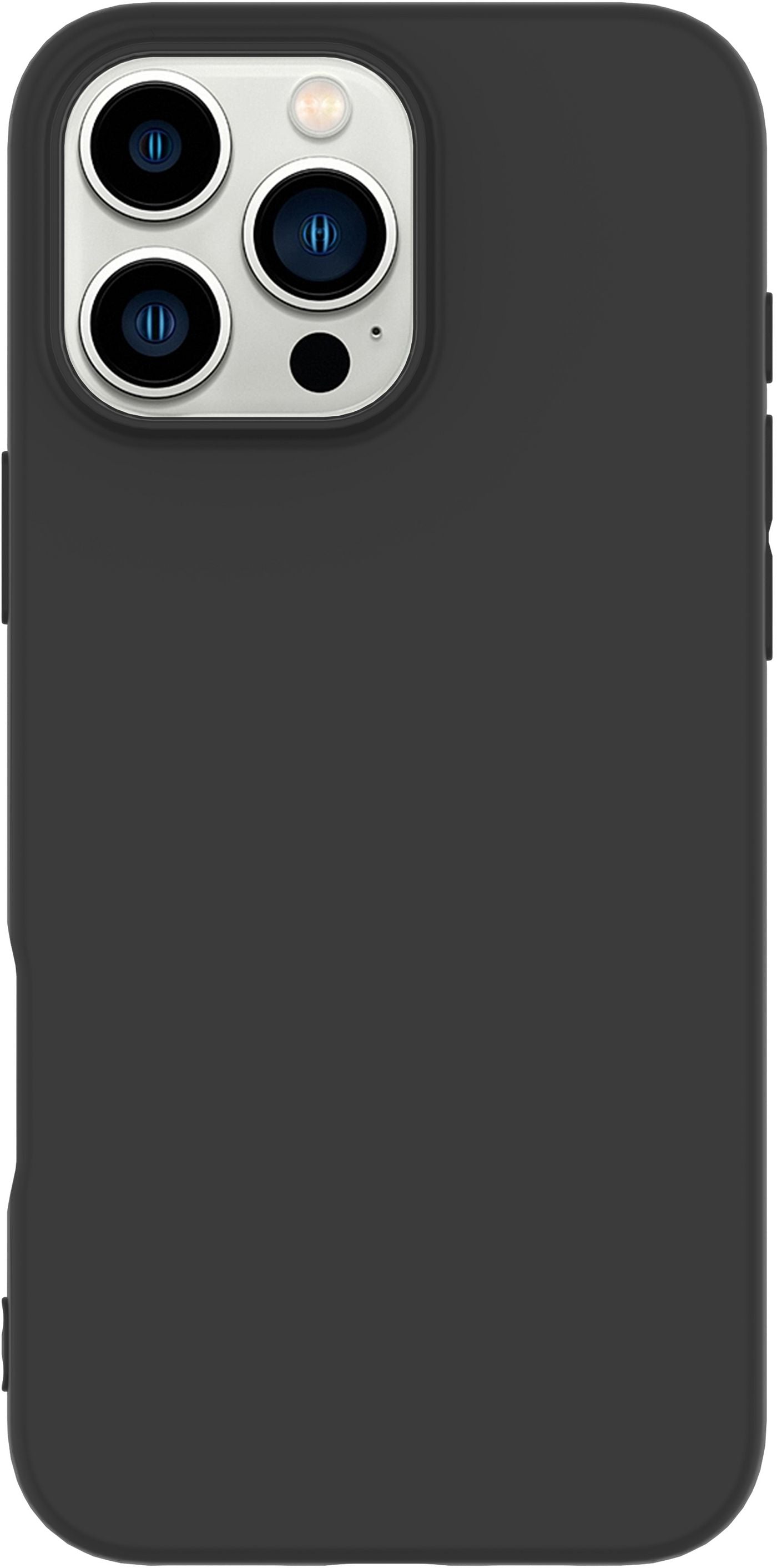 eSTUFF ES67101052 Smart Phone Case – Black 16cm (6.3") Recycled TPU Cover