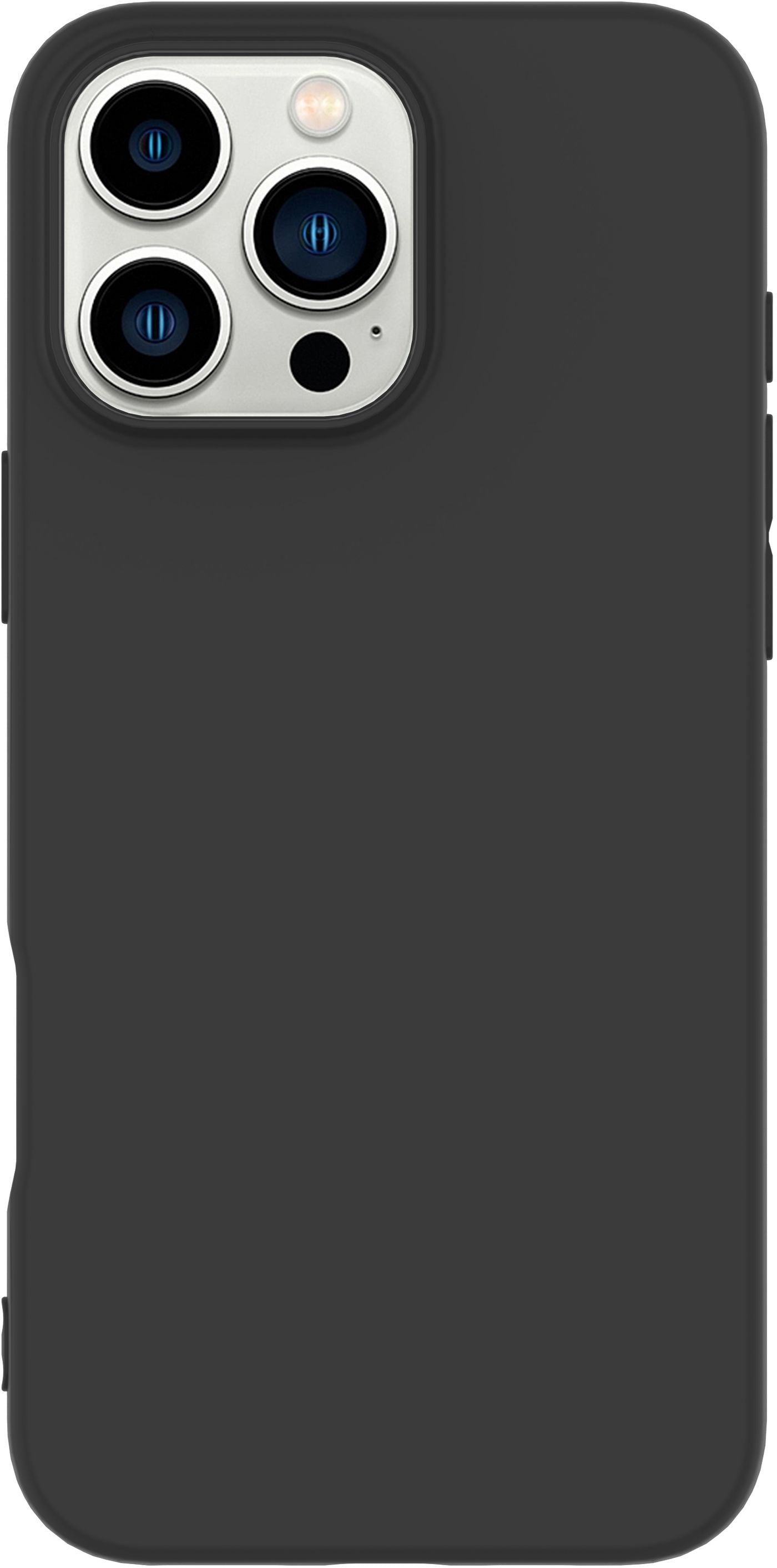 eSTUFF ES67101053 Smart Phone Case – Black 6.9" Recycled TPU Cover