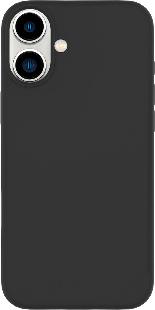 eSTUFF ES67120050-BULK Mobile Phone Case – 6.1" Black Silicone Eco Cover