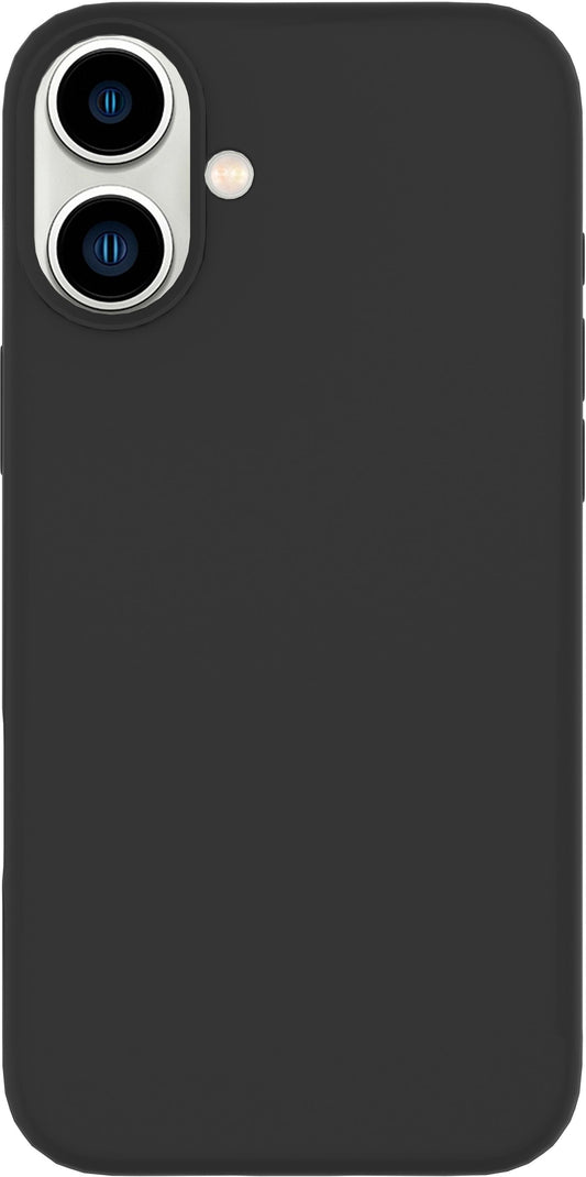 eSTUFF ES67120051-BULK Smart Phone Case – Black Silicone Eco-Friendly Cover 6.7"