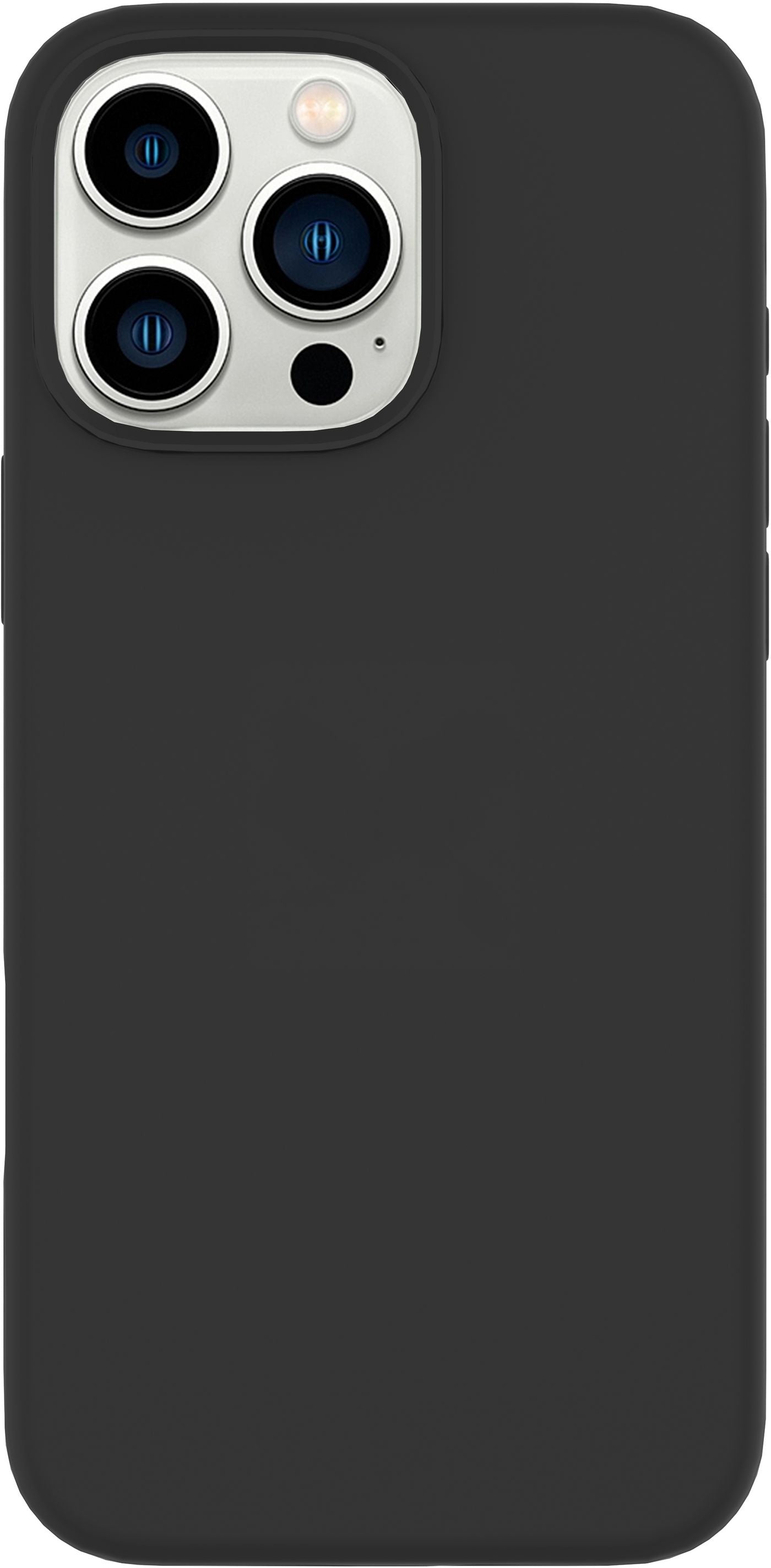 eSTUFF ES67120052-BULK Smart Phone Case – Black Silicone Eco Cover 16cm (6.3")