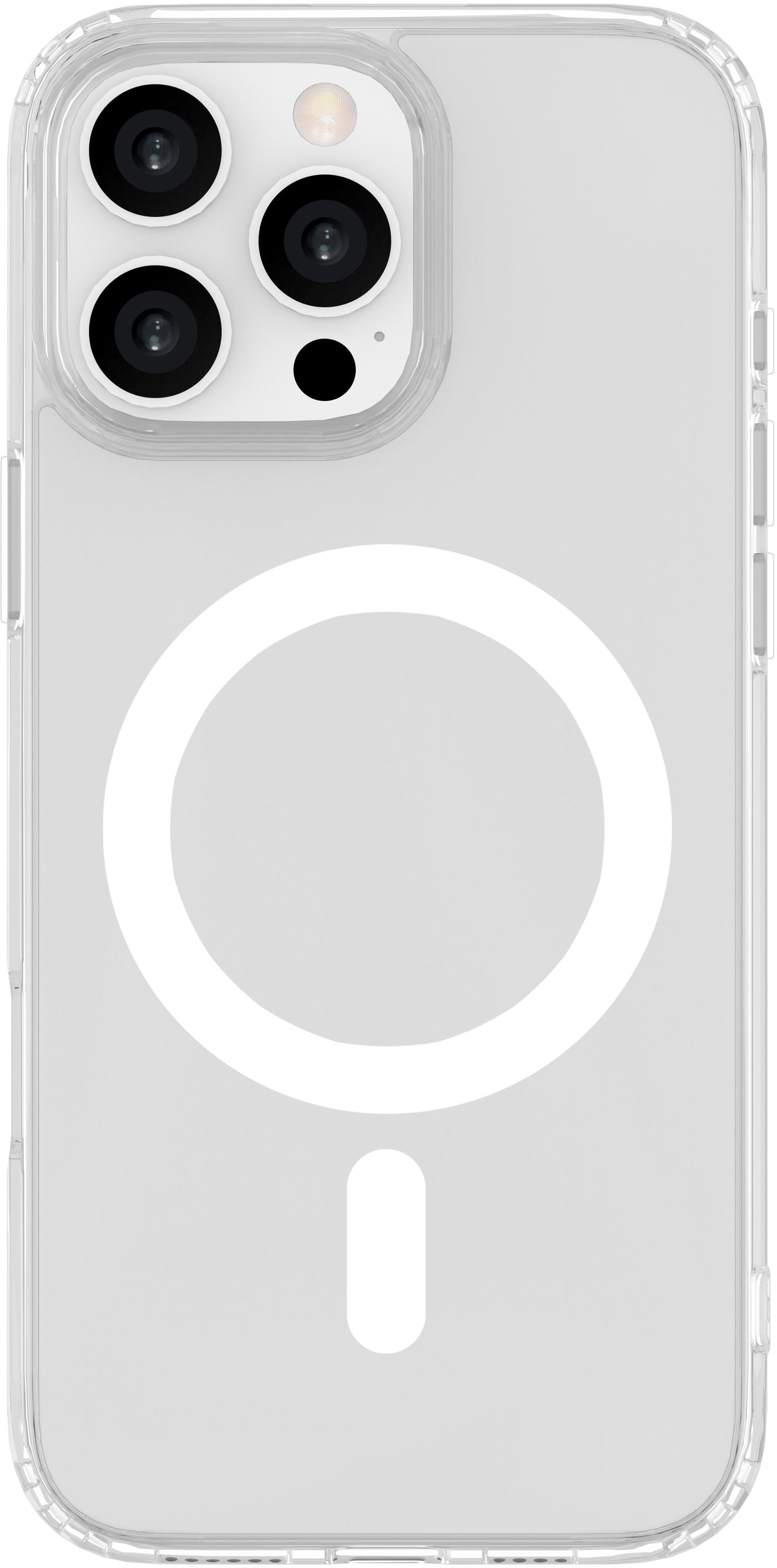 eSTUFF ES67141052 Smart Phone Case – Transparent 6.3" Recycled Plastic Cover