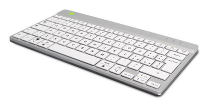 R-Go Tools RGOCOITWLWH Wireless Ergonomic Keyboard – White