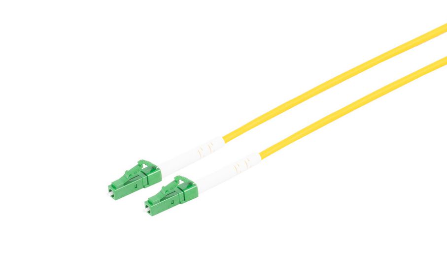 Microconnect LC-LC OS2 2m Simplex APC Fibre Patch – Singlemode Optical Cable