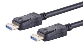 MicroConnect MC-DP-8K-150V2.0B DisplayPort Cable 8K 1.5m Black Gold-Plated