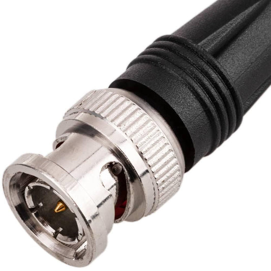 MicroConnect BNC-HDSDI-PLUG 12G SDI Male Crimp Coaxial Connector