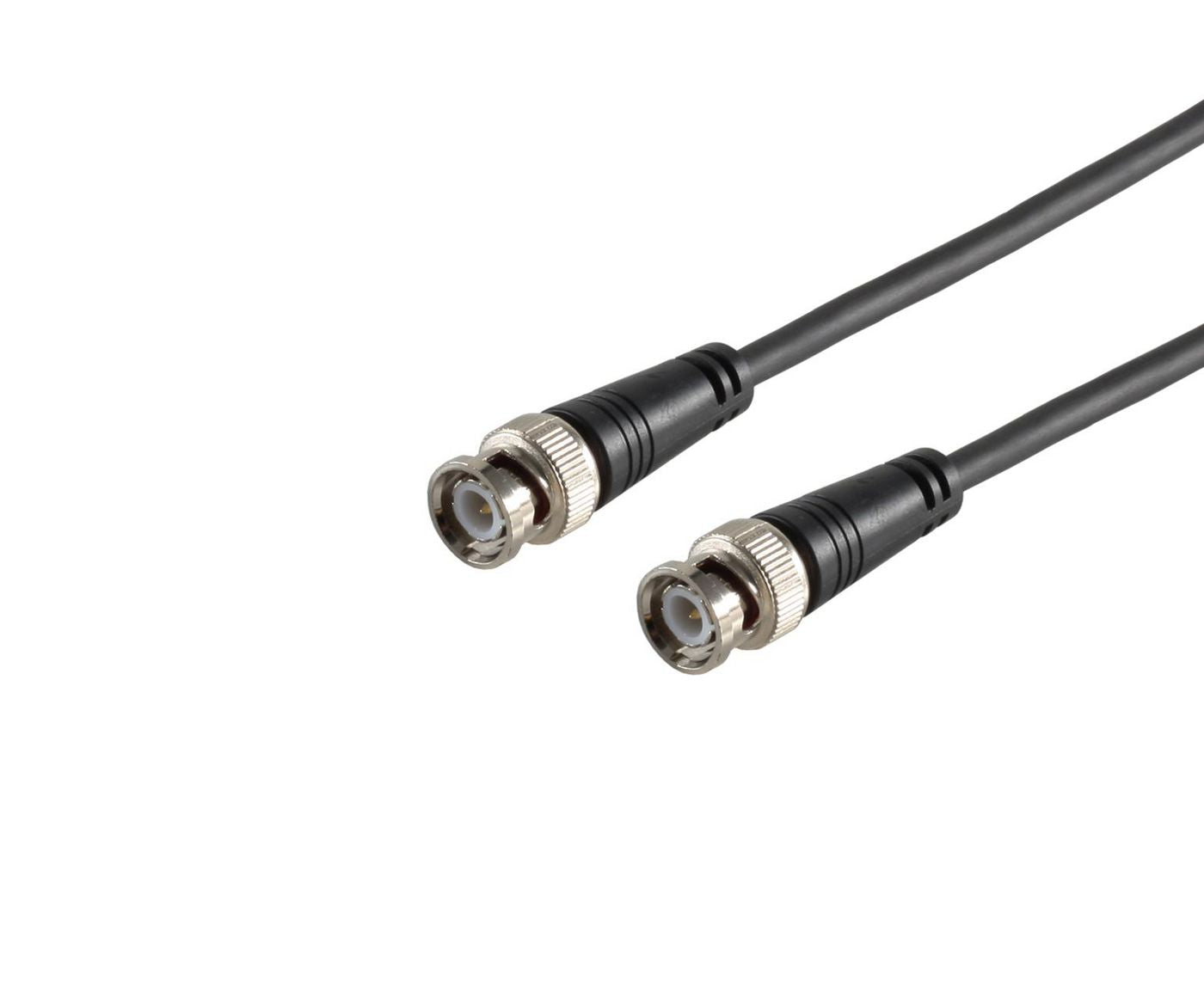 MicroConnect MC-BNC-58-50-050 BNC to BNC Coaxial Cable 0.5m RG58 50 OHM