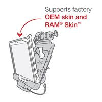 RAM Mounts RAM-HOL-SAM57CPKL-1AU Key-Locking Power & Data Dock Holder