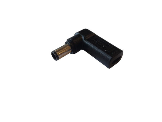 CoreParts MBXUSBC-CO0009 Power Cable USB C to 7.4x5.0 Plug 90W Black