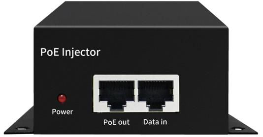 Ernitec ELECTRA-POE-10GB-90W 10G 90W PoE Injector – Metal IP20