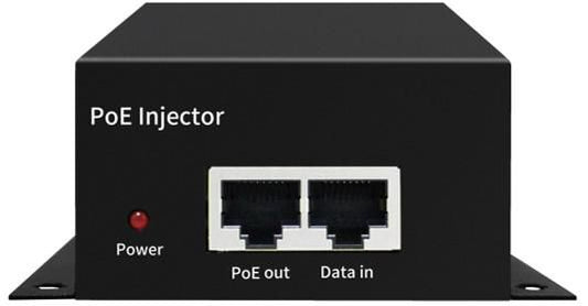 Ernitec ELECTRA-POE-10GB-90W 10G 90W PoE Injector – Metal IP20
