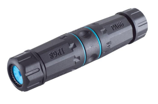 MicroConnect KON526 RJ45 Plug – Outdoor CAT6 STP Connector, IP68, Black