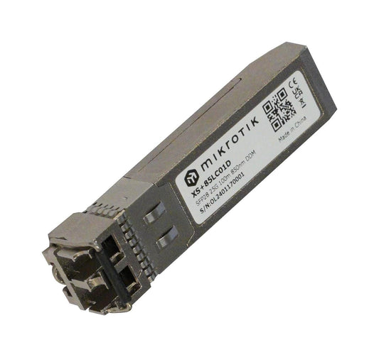 MikroTik XS+85LC01D SFP28 25G Network Transceiver Module – 100m LC