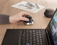 3Dconnexion 3DX-700115 SpaceMouse Wireless – Bluetooth 6DoF 2-Button 2.4GHz