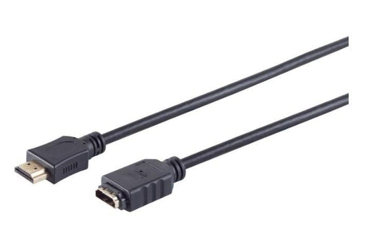 MicroConnect HDM19195FV1.4 HDMI Extension Cable – 5m 1.4 High Speed 4K Gold-Plated
