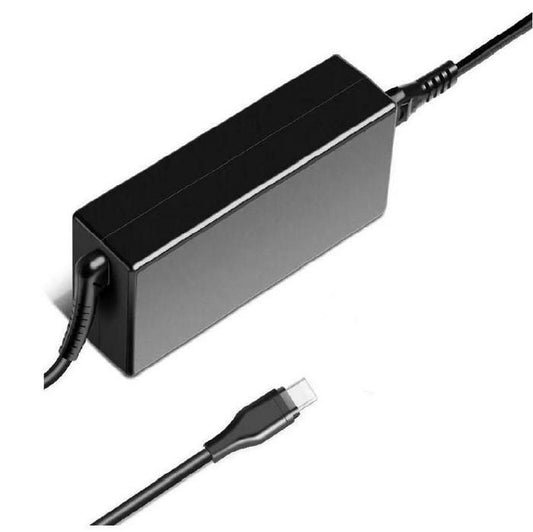 CoreParts 450-AGOB-CP 65W USB-C Power Adapter with Schuko Power Cord – Fast PD Charger