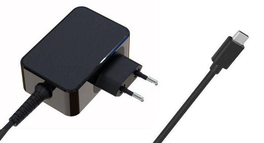 CoreParts 0A001-00443300-CP USB-C Power Adapter 65W – EU Wall Charger with USB Power Delivery