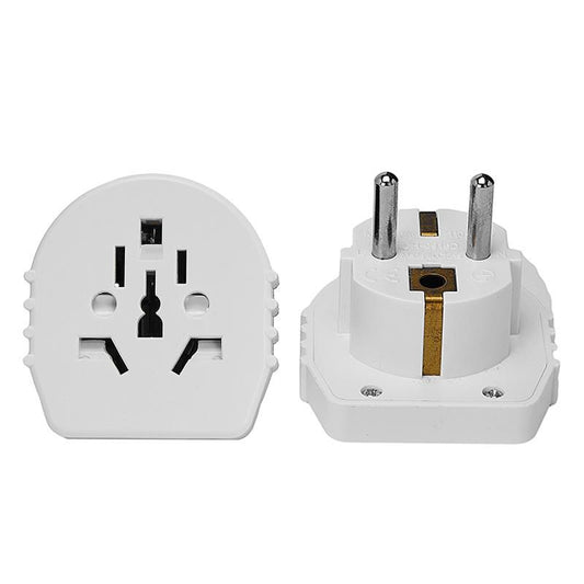 MicroConnect PETRAVEL15 Universal Power Plug Adapter 230V 16A White