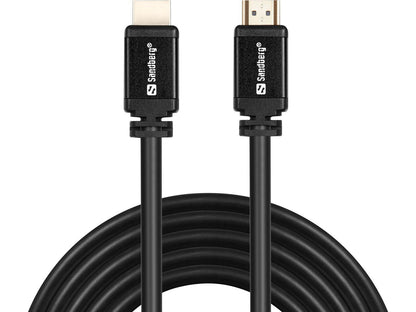 Sandberg 509-01 HDMI 2.0 10m Cable – 19M-19M Ultra HD 4K Black