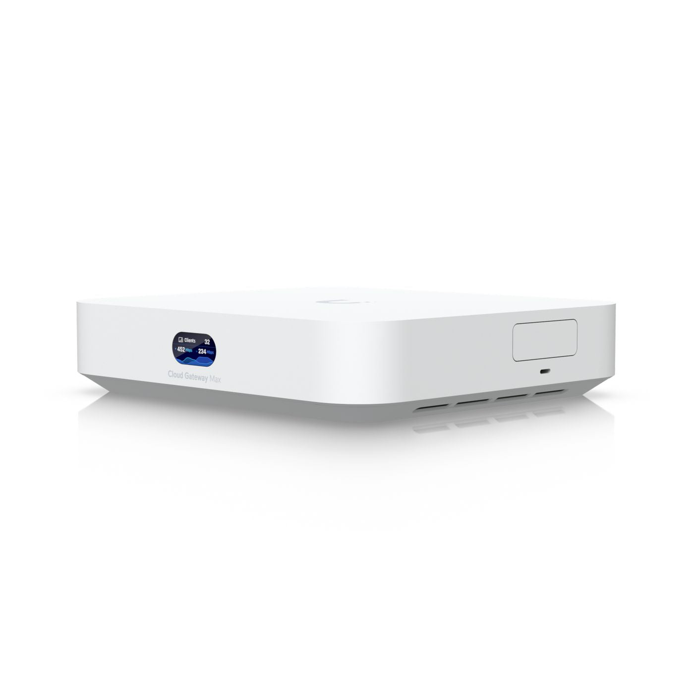 Ubiquiti UCG-MAX Cloud Gateway – 2.5G, 512GB SSD, 2.3Gbps, 4-Port