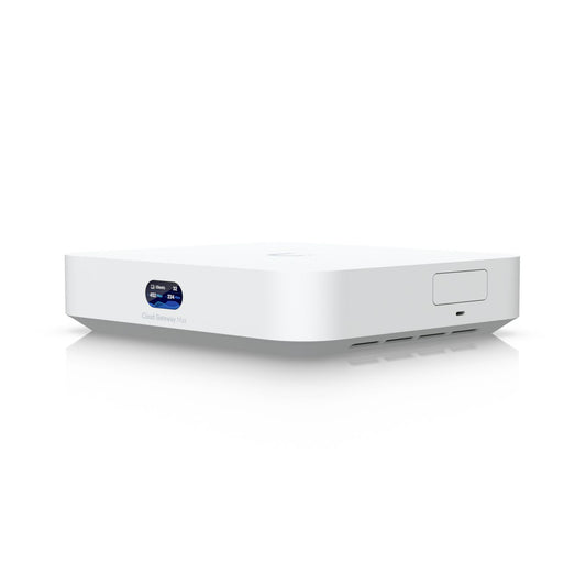 Ubiquiti UCG-MAX Cloud Gateway – 2.5G, 512GB SSD, 2.3Gbps, 4-Port