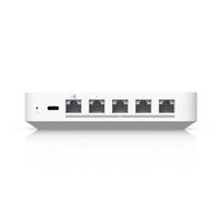 Ubiquiti UCG-MAX Cloud Gateway – 2.5G, 512GB SSD, 2.3Gbps, 4-Port