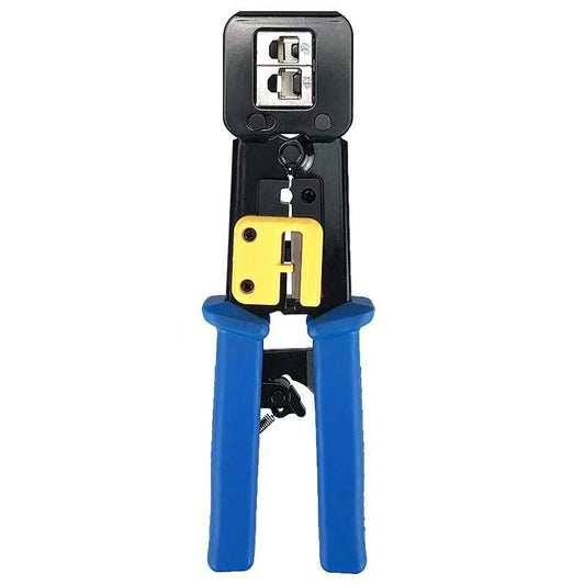 MicroConnect KON033 EasyConnect EZ-RJ45 Crimp Tool – Modular Plug Crimping, 25 Year Warranty