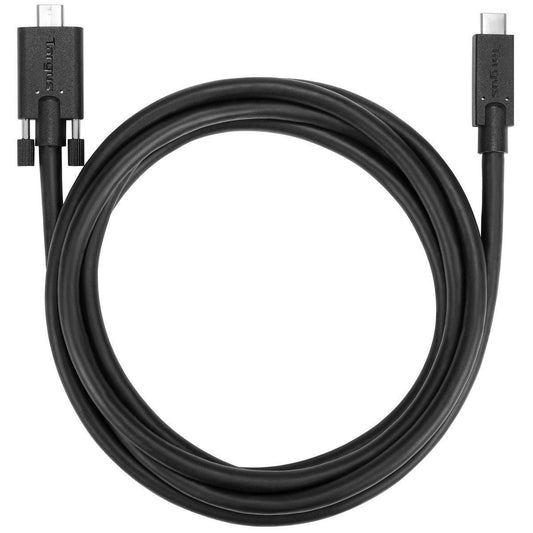Targus ACC1122GLX USB-C to USB-C Cable 1.8m – USB 3.2 Gen 1, Black