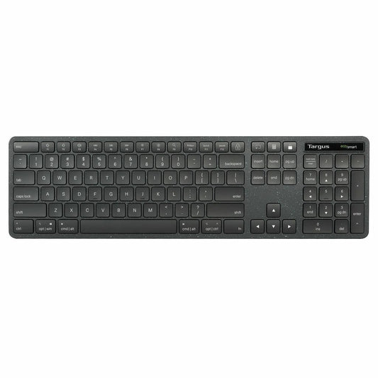 Targus AKB874NO Full-Size Wired QWERTY Nordic Keyboard – USB, Black, EcoSmart